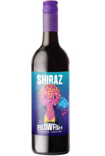 Blowfish Shiraz 2021