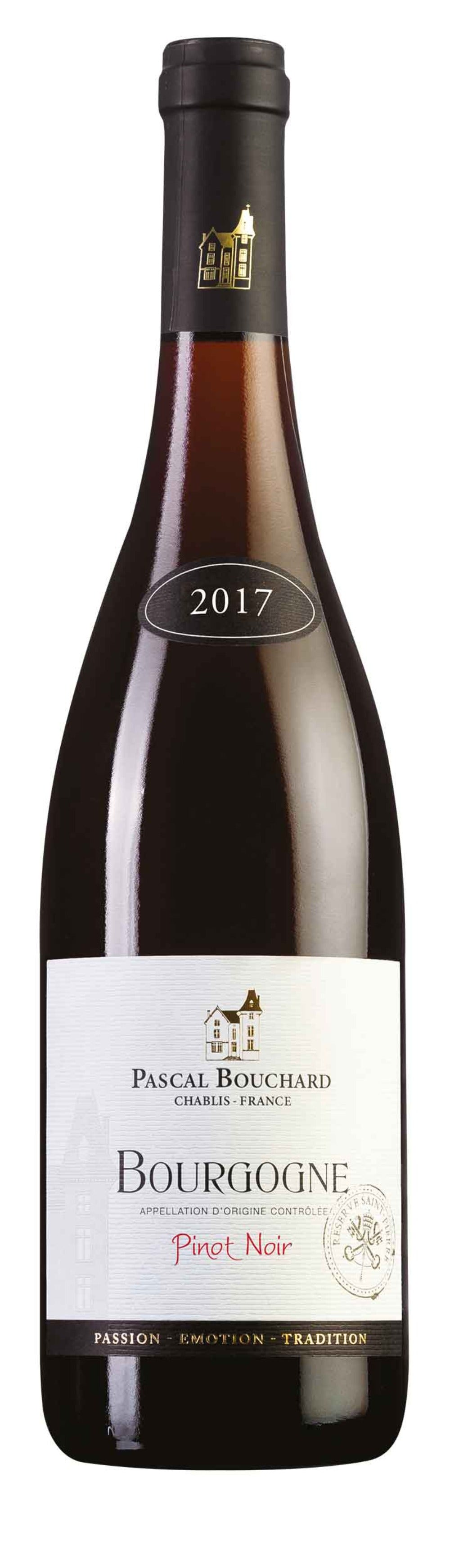 Pascal Bouchard Bourgogne Pinot Noir 2017