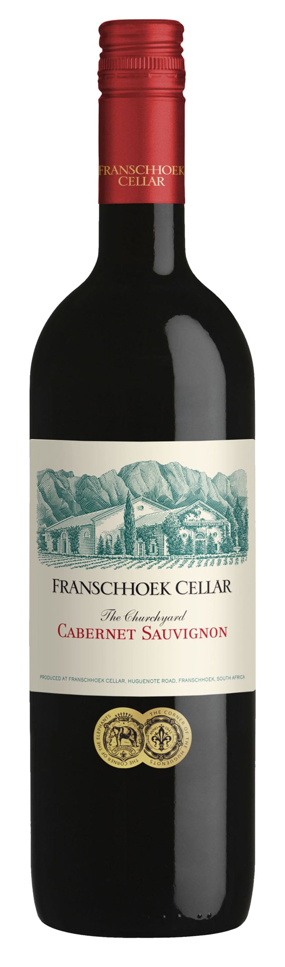 Franschhoek Cellar Cabernet Sauvignon (The Churchyard) 2019