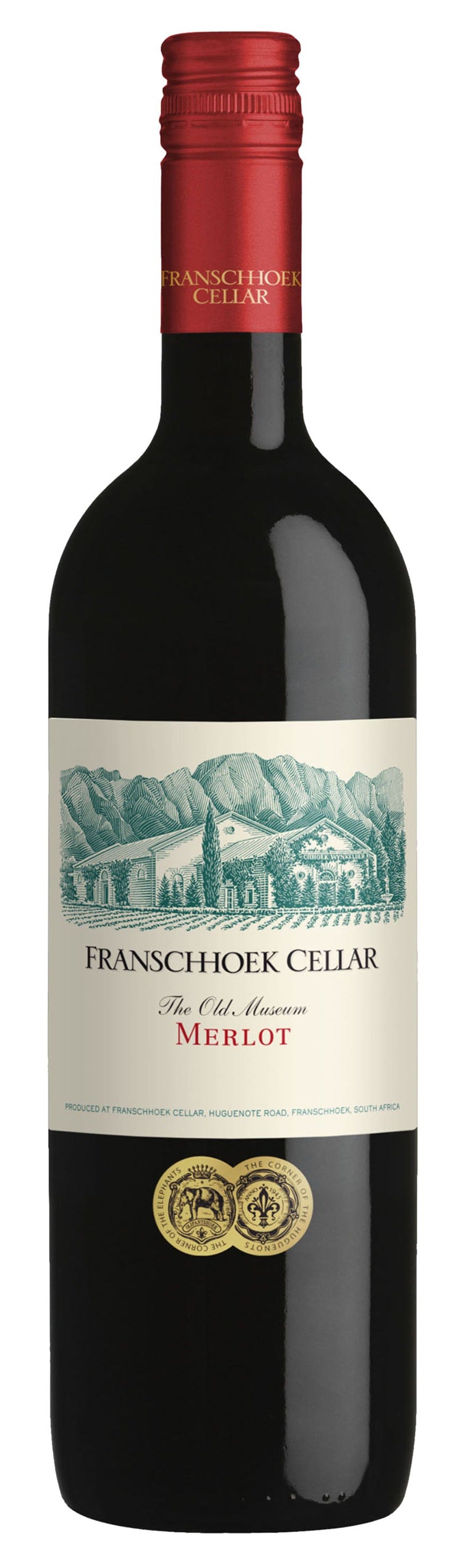 Franschhoek Cellar Merlot (The Old Museum) 2019