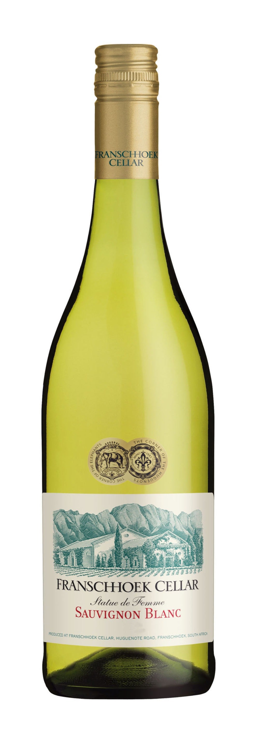 Franschhoek Cellar Sauvignon Blanc (Statue de Femme) 2020