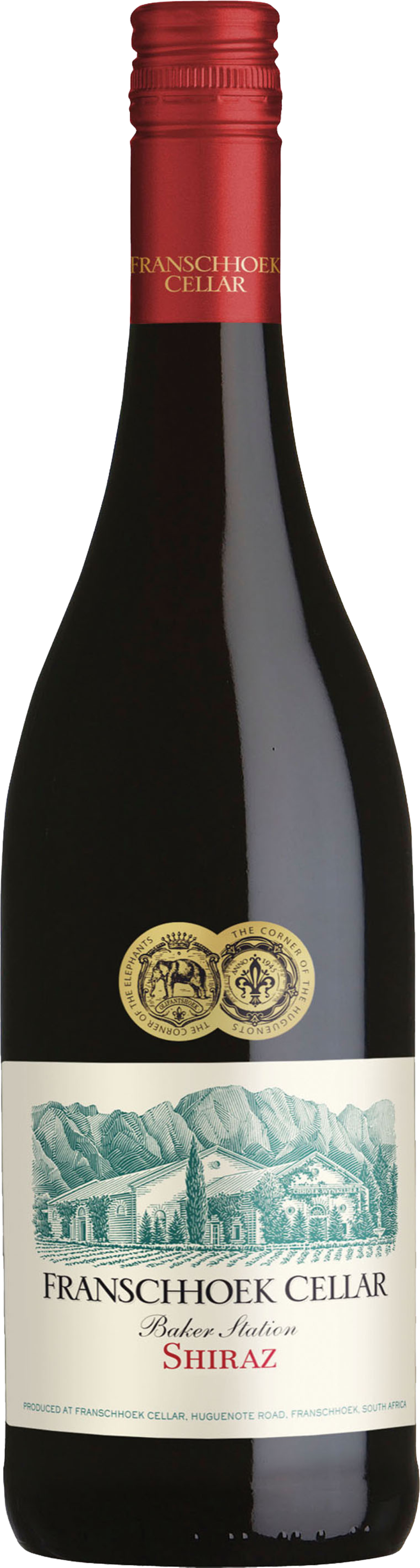 Franschhoek Cellar Shiraz (Baker Station) 2019