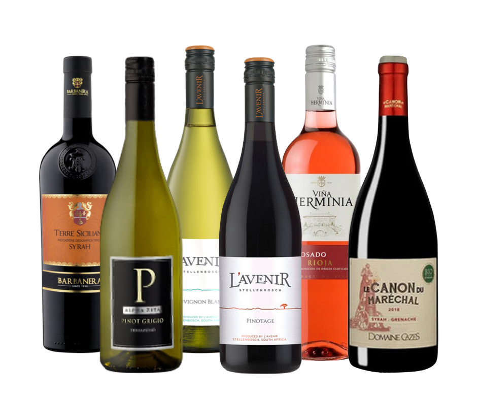 Sommelier Curated Case - 6 Bottles