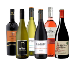Sommelier Curated Case - 6 Bottles