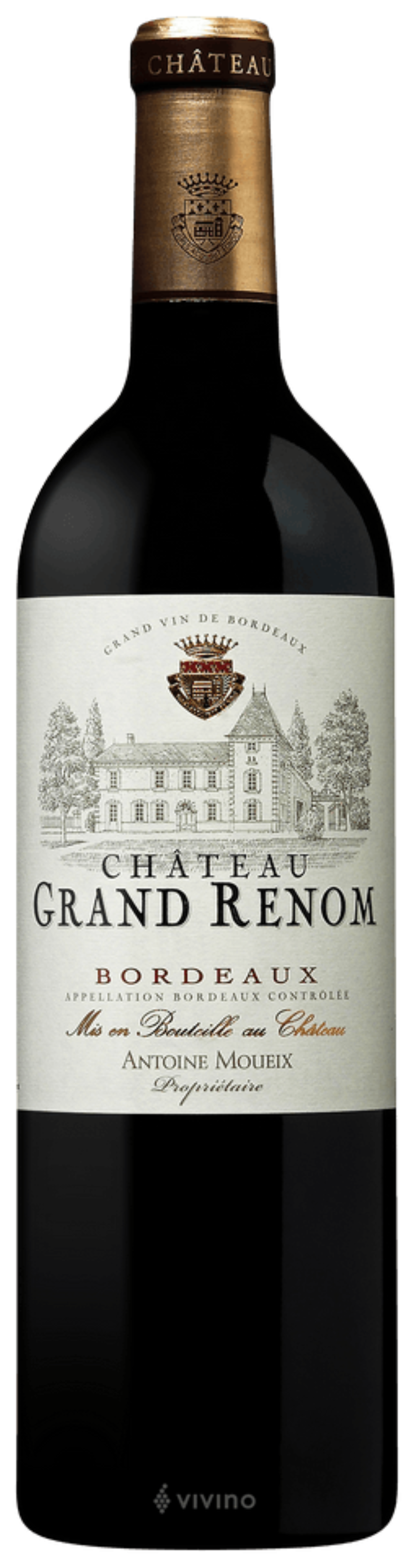 Chateau Grand Renom Bordeaux, Rouge, 2018