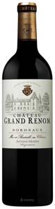 Chateau Grand Renom Bordeaux, Rouge, 2018