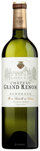 Chateau Grand Renom Bordeaux, Blanc, 2018