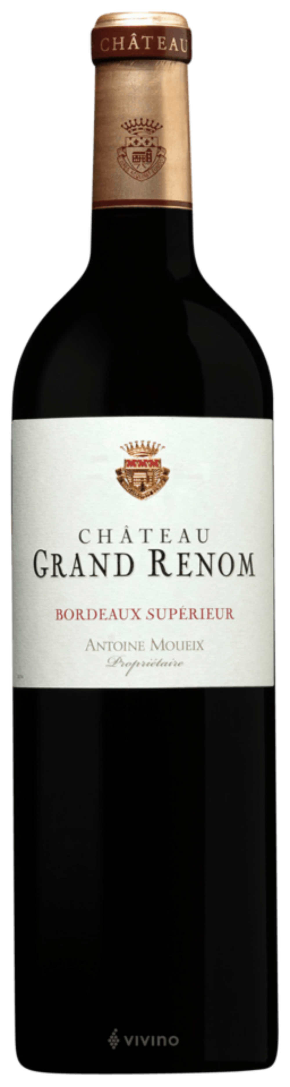Chateau Grand Renom Bordeaux Rouge Superieur 2016