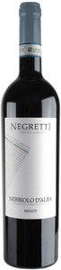 Negretti Nebbiolo D’Alba 2019